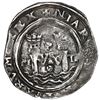 Image 2 : Lima, Peru, 1 real, Philip II, assayer R (Rincon) to left, motto PL-VSV-TR above denomination, legen