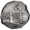 Image 2 : Lima, Peru, cob 8 reales, 1700 H.