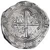 Image 2 : Potosi, Bolivia, cob 8 reales, Philip II, assayer B (4th period).