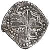 Image 2 : Potosi, Bolivia, cob 8 reales, 1622 P, quadrants of cross transposed, rare.