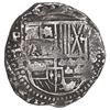 Image 1 : Potosi, Bolivia, cob 8 reales, 1631 T.