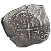 Image 2 : Potosi, Bolivia, cob 8 reales, 1671 E.