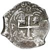 Image 2 : Potosi, Bolivia, cob 8 reales, 1734 E.
