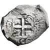 Image 2 : Potosi, Bolivia, cob 8 reales, 1756 q.