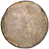 Image 2 : Copiapo, Chile, uniface 1 peso, (1859), shield and star inverted, Roman I in denomination, NGC AU 50