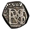 Image 1 : Bogota, Colombia, cob 1/2 real, 1651, very rare (unlisted), NGC VF 30, finest and only example in NG