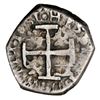 Image 2 : Bogota, Colombia, cob 1/2 real, 1651, very rare (unlisted), NGC VF 30, finest and only example in NG