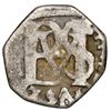 Image 1 : Bogota, Colombia, cob 1/2 real, Philip IV, NGC F 15.
