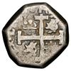 Image 2 : Bogota, Colombia, cob 1/2 real, Philip IV, NGC F 15.