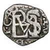 Image 1 : Bogota, Colombia, cob 1/2 real, Charles II, no assayer, NGC VF 30, finest and only example in NGC ce