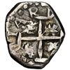 Image 2 : Bogota, Colombia, cob 1/2 real, Charles II, no assayer, NGC VF 30, finest and only example in NGC ce