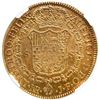 Image 2 : Bogota, Colombia, gold bust 8 escudos, Ferdinand VII (bust of Charles IV), 1809 JF, date as 0/0 and 