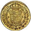 Image 2 : Popayan, Colombia, gold bust 8 escudos, Ferdinand VII (bust of Charles IV), 1818 FM, NGC MS 63 ("top