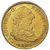 Image 1 : Bogota, Colombia, gold bust 2 escudos, Charles III, 1775 JJ, NGC MS 62, finest and only example in N