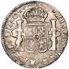 Image 2 : Pasto, Colombia, bust 2 reales, Ferdinand VII (bust of Charles IV), 1822 O, neater design with one d