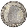 Image 1 : Bogota (Cundinamarca), Colombia, 1 real, 1813 J.F, NGC VF 35.