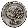 Image 1 : Bogota, Colombia, 1/4 real, 1826 B.T.R., NGC VF 30.