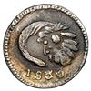Image 1 : Popayan, Colombia, 1/4 real, 1830 RU, unique, Restrepo Plate.