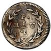 Image 2 : Popayan, Colombia, 1/4 real, 1830 RU, unique, Restrepo Plate.