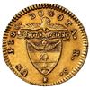 Image 2 : Bogota, Colombia, gold 1 peso, 1842 R.S., NGC MS 62.
