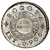 Image 2 : Bogota, Colombia, 2 reales, 1848, NGC MS 65+, finest known in NGC census.