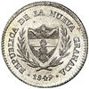 Image 1 : Bogota, Colombia, 2 reales, 1849, NGC MS 66+, finest known in NGC census.