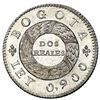 Image 2 : Bogota, Colombia, 2 reales, 1849, NGC MS 66+, finest known in NGC census.