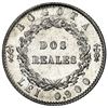 Image 2 : Bogota, Colombia, 2 reales, 1850, NGC MS 64+.