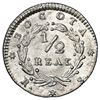Image 2 : Bogota, Colombia, 1/2 real, 1847 RS, NGC MS 68, finest known in the NGC census.
