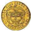 Image 2 : Medellin, Colombia, gold 10 pesos, 1871, NGC MS 62  ("top pop").