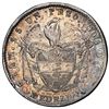 Image 2 : Medellin, Colombia, 1 peso, 1869, NGC AU 55.