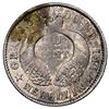 Image 2 : Medellin, Colombia, 10 centavos, 1886, GRA and three stars on reverse, NGC XF details / cleaned.