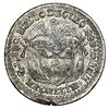 Image 2 : Medellin, Colombia, 1/2 decimo, 1868, NGC MS 63, finest known in NGC census.