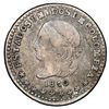 Image 1 : Medellin, Colombia, 1/2 decimo, 1870, extremely rare, NGC VF 20.