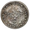 Image 2 : Medellin, Colombia, 1/2 decimo, 1870, extremely rare, NGC VF 20.