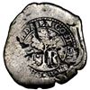 Image 1 : Costa Rica, 1 real, 1846 JB counterstamp (Type IV) on a Potosi, Bolivia, cob 1 real, date and assaye