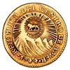Image 2 : Costa Rica, lion counterstamp (Type VI, 1849-57) on a Central American Republic gold 1 escudo, 1844 