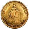 Image 1 : Costa Rica, gold 1/2 escudo, 1850 JB, PCGS MS61.