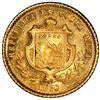 Image 2 : Costa Rica, gold 1/2 escudo, 1850 JB, PCGS MS61.