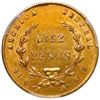 Image 2 : Costa Rica, gold 10 pesos, 1870 GW, PCGS AU58, finest known in PCGS census.
