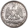 Image 2 : Cuba, 1 peso, long-and-thin key incuse countermark (1872-77) on a Mexico City, Mexico, 1 peso, 1872 