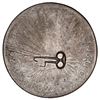 Image 1 : Cuba, 25 centavos, long-and-thin key incuse countermark (1872-77) on a Guanajuato, Mexico, cap-and-r