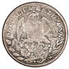 Image 2 : Cuba, 25 centavos, long-and-thin key incuse countermark (1872-77) on a Guanajuato, Mexico, cap-and-r