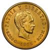 Image 1 : Cuba (struck at the Philadelphia Mint), gold 5 pesos, 1915, Jose Marti, NGC MS 64.