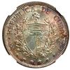 Image 2 : Cuba (struck at the Gorham Mint), "souvenir" peso, 1897, Type II (star below baseline of 97), NGC MS