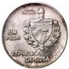 Image 2 : Cuba (struck at the Philadelphia Mint), peso ("ABC peso"), 1935, ANACS MS 62.