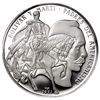 Image 1 : Cuba, silver proof piefort 10 pesos, 1993, Bolivar and Marti, arms with plain field, NGC PF 67 Ultra