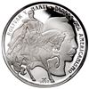 Image 1 : Cuba, silver proof piefort 10 pesos, 1993, Bolivar and Marti, arms with striped field, NGC PF 67 Ult