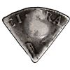 Image 2 : Curacao (British occupation), 3 reaals, five-petal roseace countermark (1815) on a 1/5 cut of a Mexi