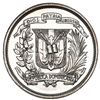Image 2 : Dominican Republic, proof half peso, 1937, rare, NGC PF 63, ex-Rudman.